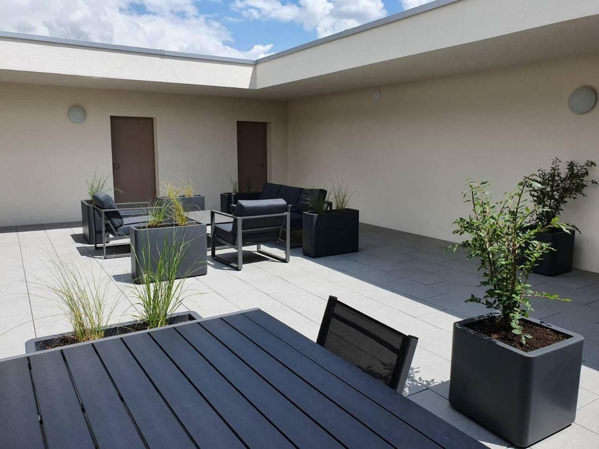 Atrium Apartments Schaffhausen Exterior photo