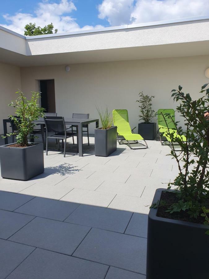 Atrium Apartments Schaffhausen Exterior photo